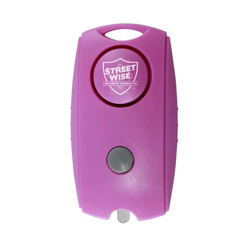 Streetwise Panic Alarm Keychain LED Light Personal Safety Emergency Device New