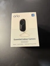Arlo Essential Indoor Camera 2K (2nd Gen) Wired with Privacy Shield - 1 Cam