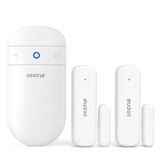 Door Chime When Door Opens, Door Opened Alarm for Home, 2-Sensor 1-Receiver | Bu