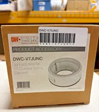 DWC-V7JUNC	- OUTDOOR DOME JUNCTION BOX: DWC-V7JUNC