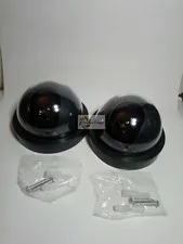 Fake CCTV Camera Indoor Outdoor Security Night Vision Home Cam 