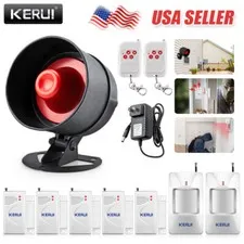 KERUI Upgraded Standalone Home Office Shop Security Alarm System Garage Wireless