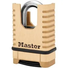 Master Lock M1177EURDCC Excell™ Closed Brass Combination Lock 58mm