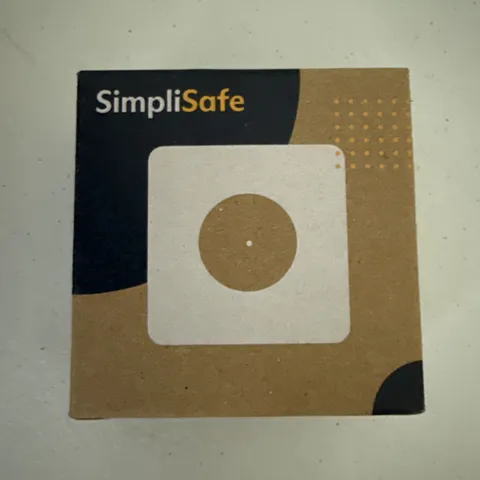 SimpliSafe Glassbreak Sensor GB3 Home Security System White Brand New!