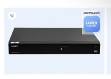 New Lorex Fusion 4K 16 Camera Capable (Wired / Fusion Wi-Fi) 6TB NVR