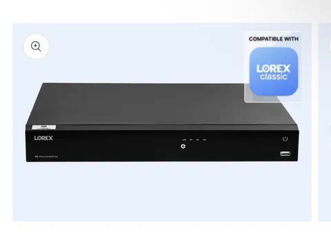 New Lorex Fusion 4K 16 Camera Capable (Wired / Fusion Wi-Fi) 6TB NVR