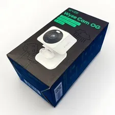 Wyze Cam OG 1080p HD Wired Indoor Outdoor Security Camera Spotlight Sealed