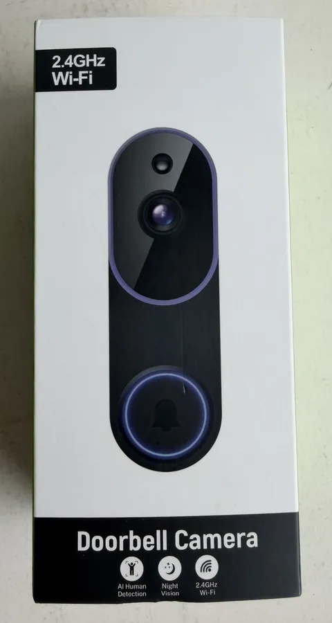 NEW Camtro Doorbell Camera Model P53 $79 NIB LOOK! 2.4GHz Wi-Fi
