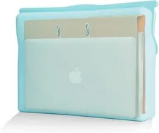 Large Silicone Waterproof & Heat Resistant Bag- Airtight Zip Closed Seal Pouch