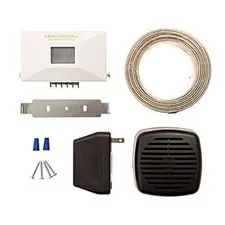 Safeguard Supply - Wired Informer Motion Sensor Door Entry Alert Kit - White