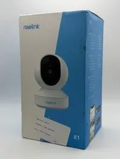 Reolink E1 Indoor WiFi Security Camera 3MP Pan Tilt 2-Way Audio Open Box