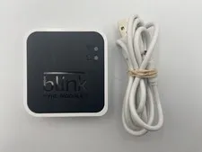Blink Sync Module 2 White Smart Security Camera Hub Model BSM00401U with Cable
