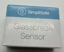 SimpliSafe Original 1st Generation Glassbreak Detector Sensor (GB1000) NEW