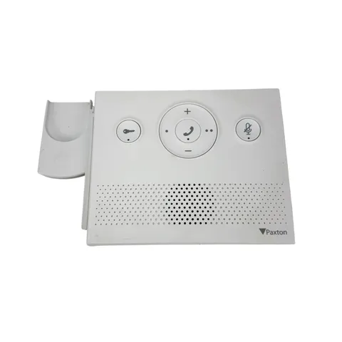 Paxton 337-272-US Net2 Entry Audio Monitor POE Replacement Handset Base Station