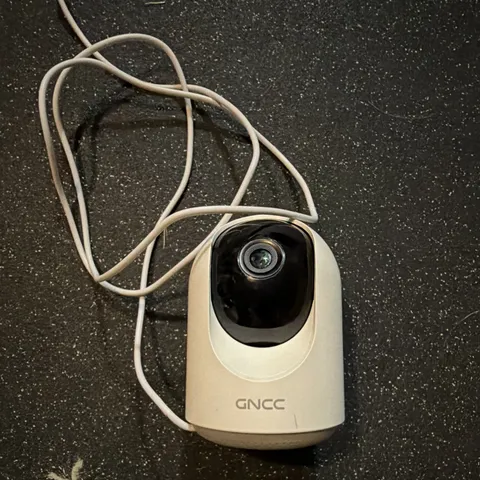 GNCC P1 Indoor IP/Network Surveillance Camera, Wired Wi-Fi, USB 5V, White/Black
