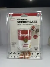 NEW Campbell's Chicken Noodle - Decoy Can - Secret Safe - FREE SHIPPING