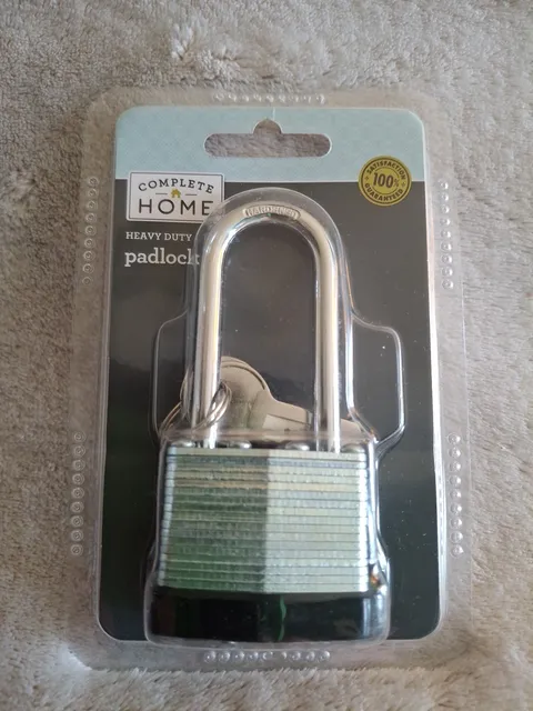 Walgreens Complete Home Heavy Duty Padlock Heavy Duty