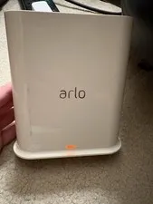 NETGEAR Arlo VMB4540 Smart Hub Base Station W/ Power Cord - Power Tested