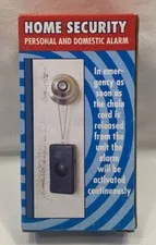HOME SECURITY PERSONAL AND DOMESTIC ALARM - Sealed