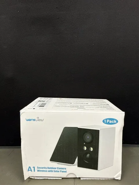 wansview Security Cameras Wireless Outdoor-2K WiFi 6 Solar Camera Outdoor Wirele