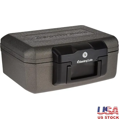 Fireproof Box Lockable Document Safe ETL Certified Durable Portable Valuables US