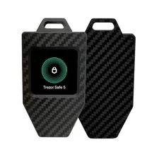 Carbon Fiber Case for Trezor Safe 5, Full Protection for Crypto Hardware Wall...