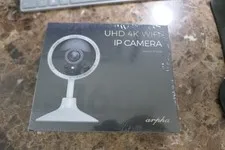 ARPHA 4K Wireless Home Security Camera 2.4GHz WiFi APP Human Detect Night Vision