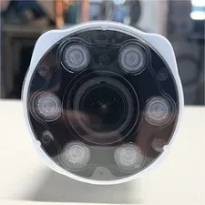 3xLOGIC VX-5M-B-RIAW Bullet IP Camera Hardwired Outdoor/Indoor White