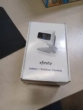 Xfinity Indoor/Outdoor Camera HD Video Night Vis Weather Resistant White 312424