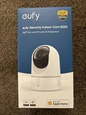 Eufy Security Indoor Cam E220 - New Sealed
