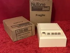 Lot of 2 Nutone IS-409 Outdoor 5" Intercom Patio Speaker for IM-4006 IMA-4006
