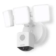WYZE Floodlight Camera Pro, 2.5K HD Outdoor 10.2 x 9.1 x 7.8 inches, White