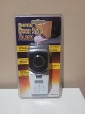 Super Door Stop Alarm 118 Db Alarm Model# SDS85 Brand New