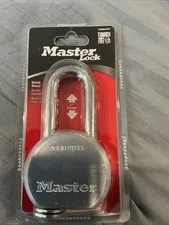 Master Lock 930DLHPF High Security Steel Padlock Boron Alloy Shackle 51mm