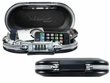 Master Lock 5900D Combination Portable Safe - Gray