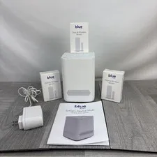 Blue by ADT Smart Home Hub Security System S40LR1-01 Bundle