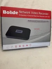 Bolide BN-NVR/M4POE, a professional-grade 4-channel Network Video Recorder NEW