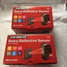 Enforcer Retro-Reflective Sensor E-931-S35RRQ