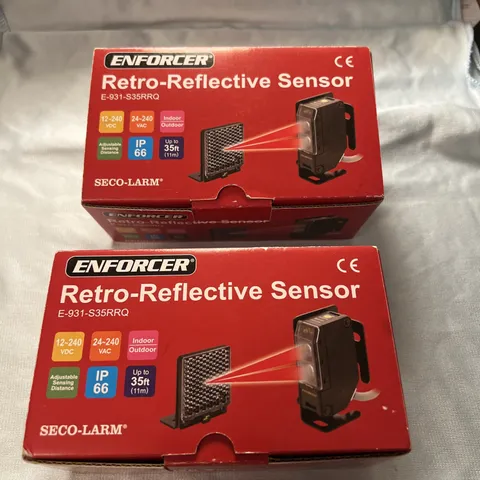 Enforcer Retro-Reflective Sensor E-931-S35RRQ