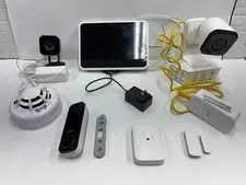 Vivint Security System - Smart Hub - Doorbell, Surround & Indoor Cameras Etc.