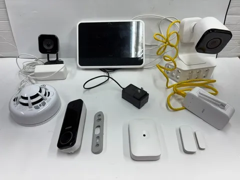Vivint Security System - Smart Hub - Doorbell, Surround & Indoor Cameras Etc.