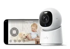 eufy Indoor Cam E30 4K UHD Security Camera Color Night Vision Pet/Baby Monitor