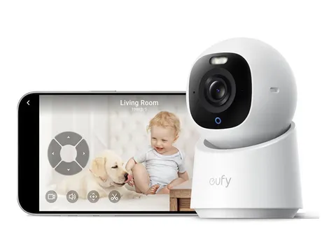 eufy Indoor Cam E30 4K UHD Security Camera Color Night Vision Pet/Baby Monitor