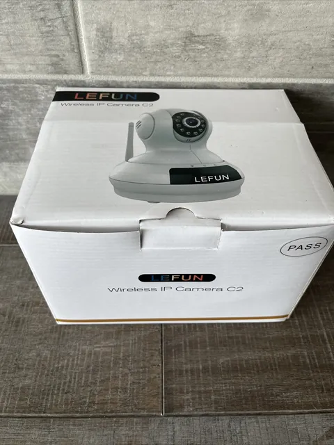 Lefun Wireless IP Camera C2  Motion Detection Recording Baby Home Pets New