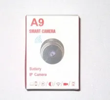 A9 Smart Camera Battery IP Wireless Camera A9A-CC