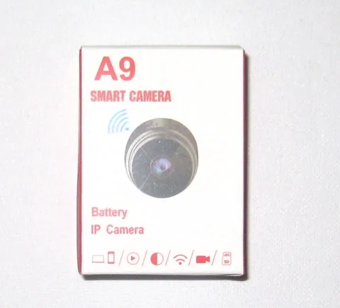 A9 Smart Camera Battery IP Wireless Camera A9A-CC