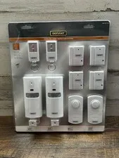Defiant Wireless Home Security Protection System Complete 4 Door/window 2 Motion
