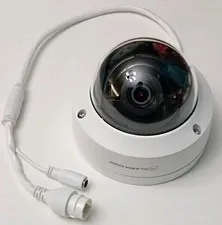 Alarm.com ADC-VC826 Dome IP Security Cameras  White Outdoor Indoor