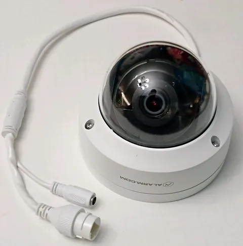 Alarm.com ADC-VC826 Dome IP Security Cameras  White Outdoor Indoor