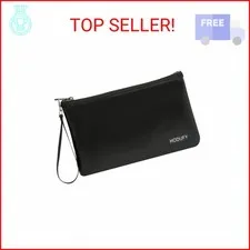 Fireproof Money Bag (2000℉), Fireproof Document Bags, Bank Cash Bag with Zipper